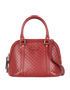 Microguccissima Dome Bag, &pound;450, Handbags, Red, Leather, Front view